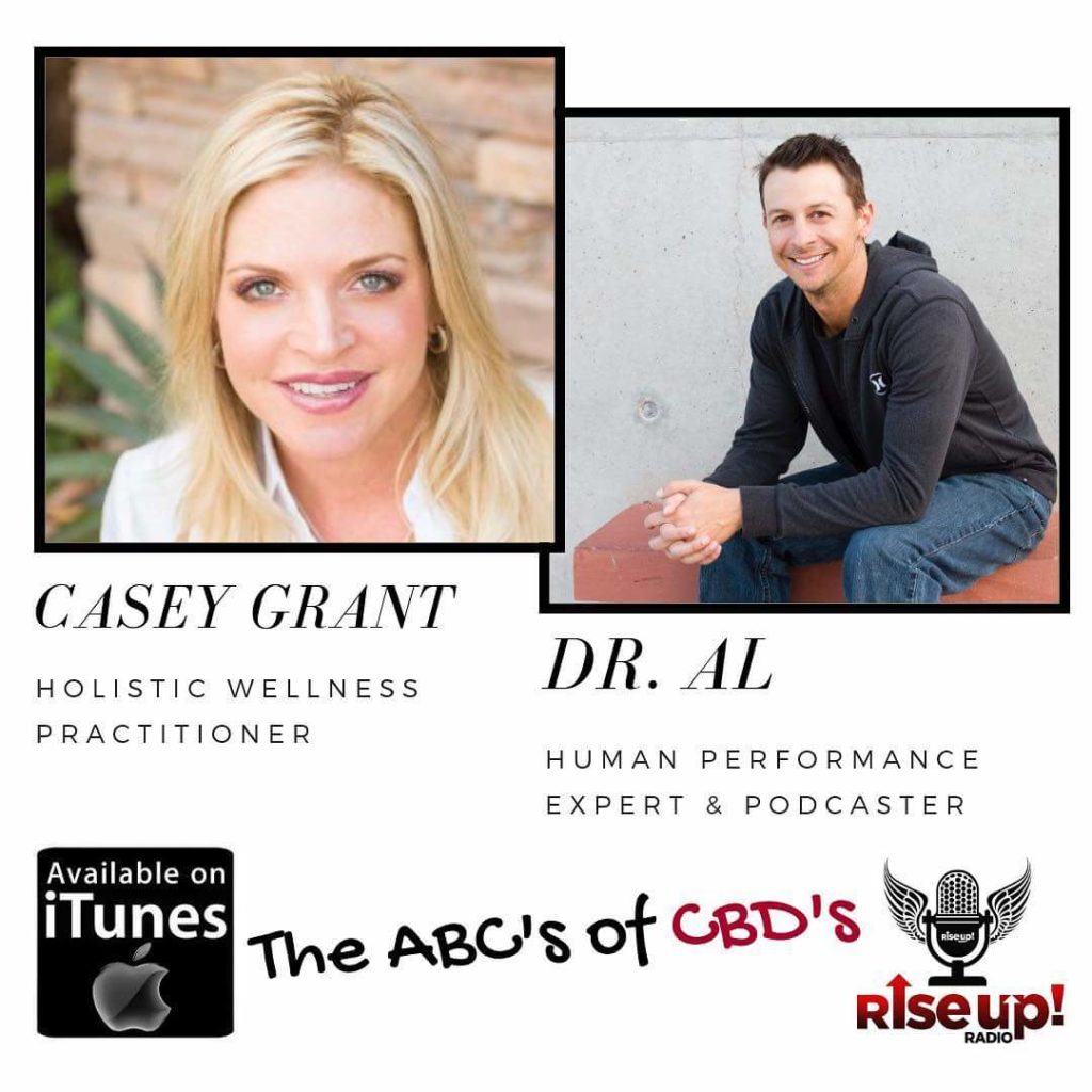 Listen To The Abcs Of Cbds With Casey Grant From Rise Up Radio Fresh Start Wellness